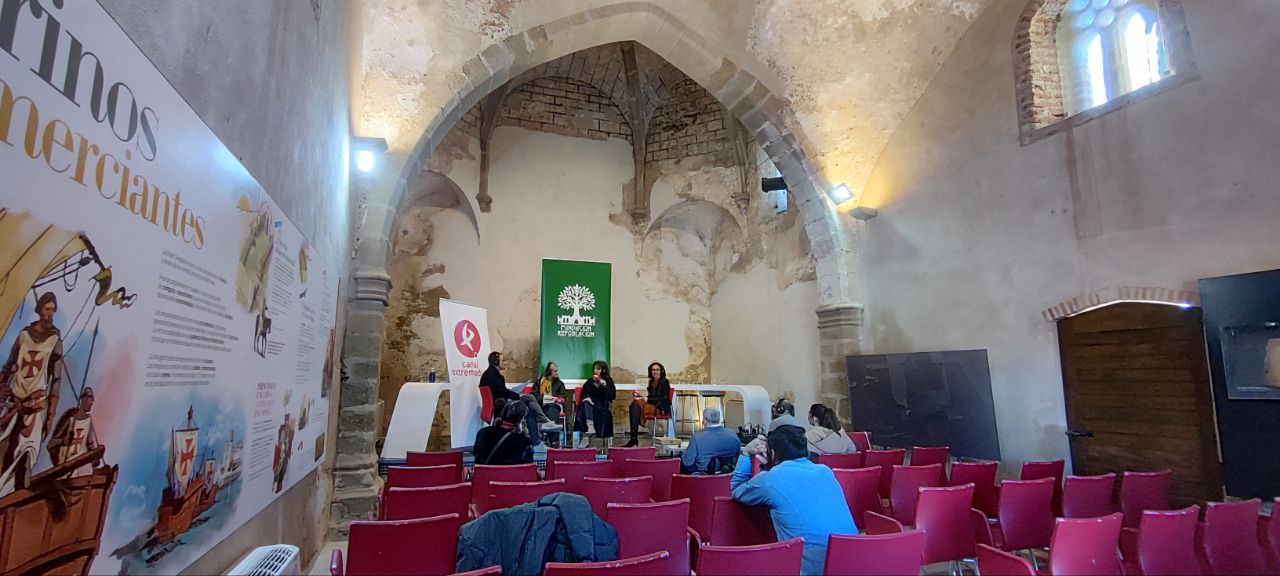 Salón de actos, Centro RuralNEXT (Burguillos)