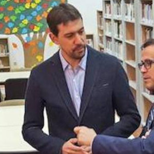 Carlos Delgado, alcalde de Valverde de Burguillos